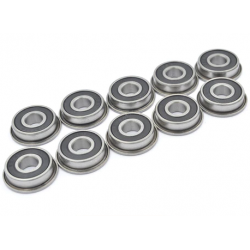 F695-2RS 5x13x4mm Flanged...