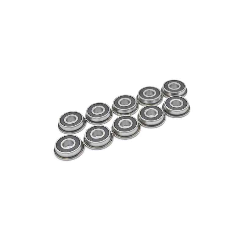 F623-2RS 3x10x4mm Flanged ABEC7 Bearing w/ Rubber Seals