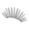 Bearing Steel Rod/Shaft (Various Lengths & Types)