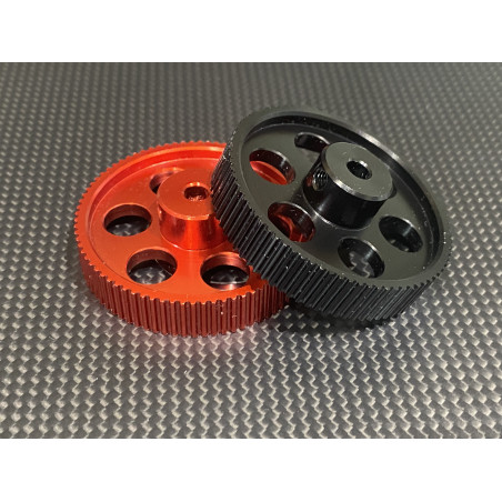 GT2 80T Timing Pulley - No Flange