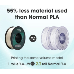 eSUN ePLA-LW Light weight PLA