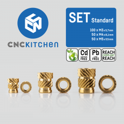 CNC Kitchen Threaded Inserts