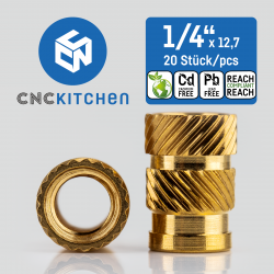 CNC Kitchen Threaded Inserts