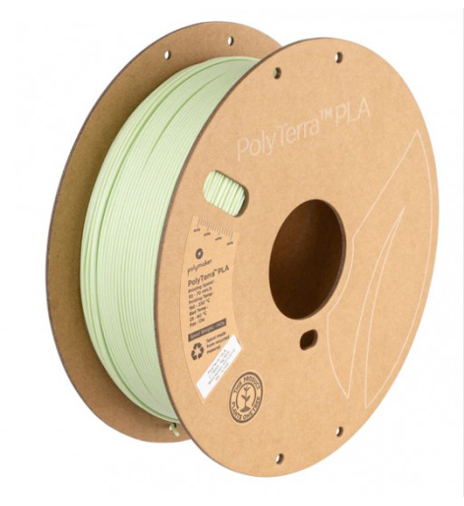 PolyTerra Pastel Matte PLA Polymaker Filament 1.75mm 1kg