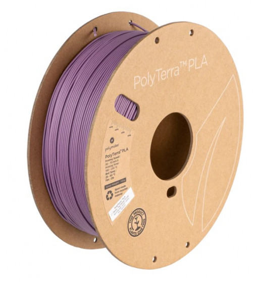 PolyTerra Muted Matte PLA Polymaker Filament 1.75mm 1kg