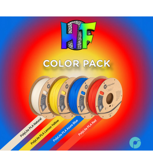 HueForge Colour Pack Polymaker Filament 1.75mm