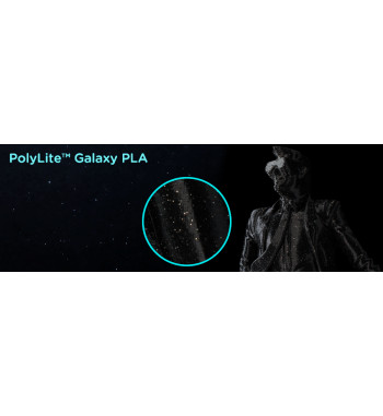 PolyLite Galaxy PLA Polymaker Filament 1.75mm 1kg