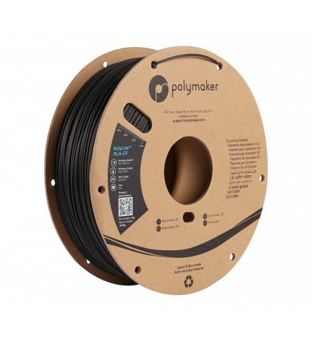 PolyLite Matte PLA-CF Filament 1.75mm 1kg