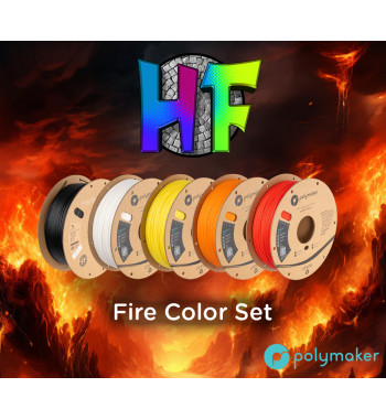 HueForge Fire Set Polymaker...
