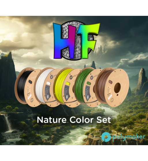 HueForge Nature Set Polymaker Filament 1.75mm