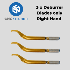CNC Kitchen Deburrer Blades Only (3)