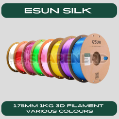 eSUN eSilk PLA Filament 1.75mm 1kg