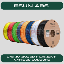 eSUN ABS 3D Filament 1.75mm 1kg