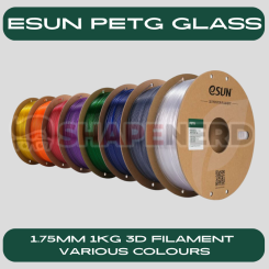 eSUN PETG Glass/Translucent