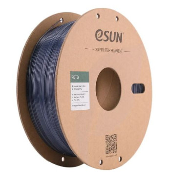 eSUN PETG Translucent 3D Filament 1.75mm 1kg