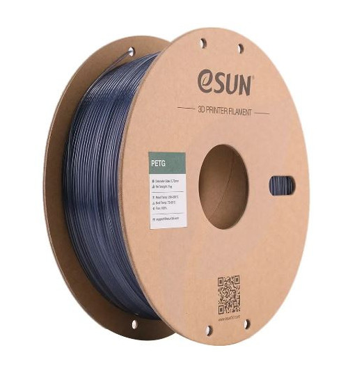 eSUN PETG Translucent 3D Filament 1.75mm 1kg