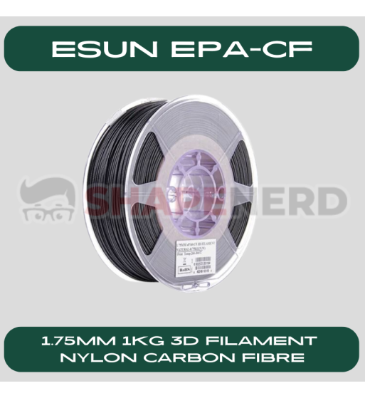 eSUN ePA-CF Nylon Carbon Fibre 1.75mm Filament 1kg