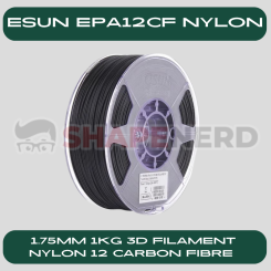 eSUN ePA12-CF Nylon Carbon Fibre