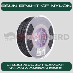 eSUN ePAHT-CF High Temperature Nylon6 + Carbon Fibre