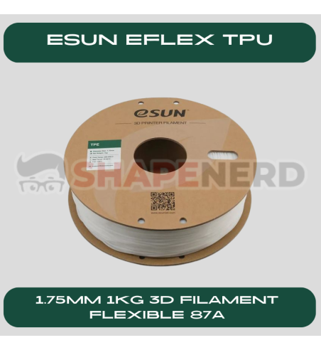 eSUN eFlex TPU Filament 1.75mm 1kg
