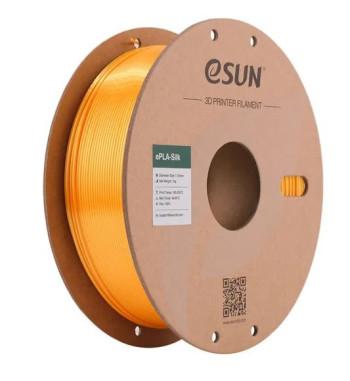 eSUN eSilk PLA Filament 1.75mm 1kg  - ONLINE ONLY