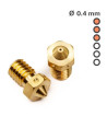 Prusa E3D Nozzle V6 Brass (0.4/0.6)