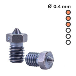 Prusa X E3D Nozzle V6 0.4mm