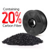 iSANMATE ABS Carbon Fibre 3D Filament 1.75mm 1kg