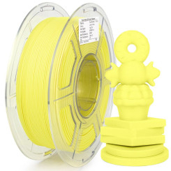 iSANMATE High Speed Matte PLA Lemon Yellow 3D Filament 1.75mm 1kg