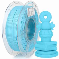 iSANMATE High Speed Matte PLA Aqua Blue 3D Filament 1.75mm 1kg