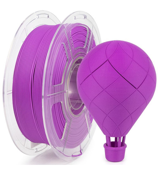 iSANMATE High Speed Matte PLA Violet 3D Filament 1.75mm 1kg