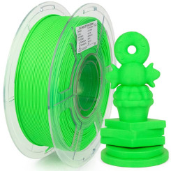 iSANMATE High Speed Matte PLA Lime Green 3D Filament 1.75mm 1kg