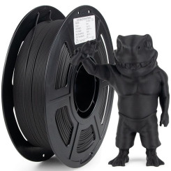 iSANMATE High Speed Matte PLA Black 3D Filament 1.75mm 1kg