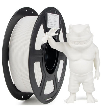 iSANMATE High Speed Matte PLA White 3D Filament 1.75mm 1kg