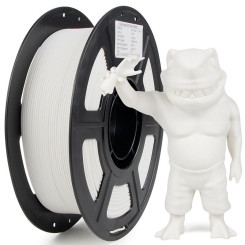 iSANMATE High Speed Matte PLA White 3D Filament 1.75mm 1kg