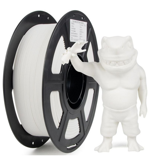 iSANMATE High Speed Matte PLA White 3D Filament 1.75mm 1kg