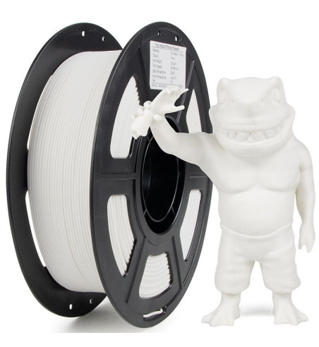 iSANMATE High Speed Matte PLA White 3D Filament 1.75mm 1kg