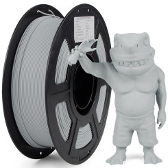 iSANMATE High Speed Matte PLA Grey 3D Filament 1.75mm 1kg