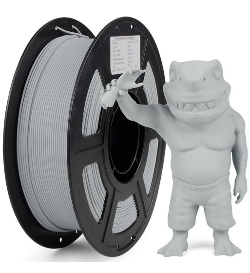 iSANMATE High Speed Matte PLA Grey 3D Filament 1.75mm 1kg