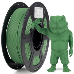 iSANMATE High Speed Matte PLA Army Green 3D Filament 1.75mm 1kg