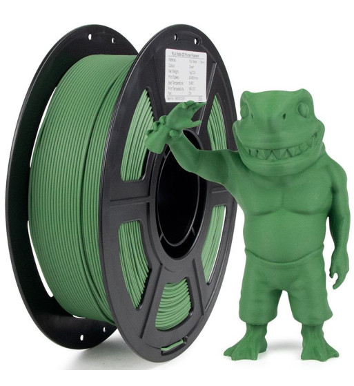 iSANMATE High Speed Matte PLA Army Green 3D Filament 1.75mm 1kg