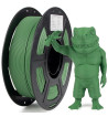 iSANMATE High Speed Matte PLA Army Green 3D Filament 1.75mm 1kg