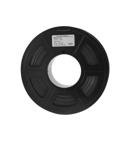 iSANMATE ASA Black 3D Filament 1.75mm 1kg