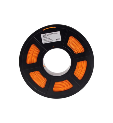 iSANMATE ASA Orange 3D Filament 1.75mm 1kg