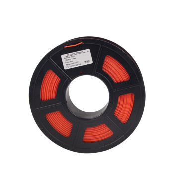 iSANMATE ASA Red 3D Filament 1.75mm 1kg