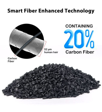 iSANMATE ASA Carbon Fibre 3D Filament 1.75mm 1kg