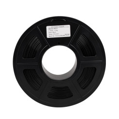 iSANMATE PETG Black 3D Filament 1.75mm 1kg
