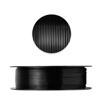 iSANMATE PETG Black 3D Filament 1.75mm 1kg