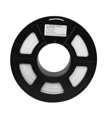 iSANMATE PETG White 3D Filament 1.75mm 1kg