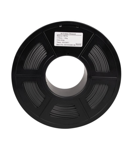 iSANMATE PETG Grey 3D Filament 1.75mm 1kg